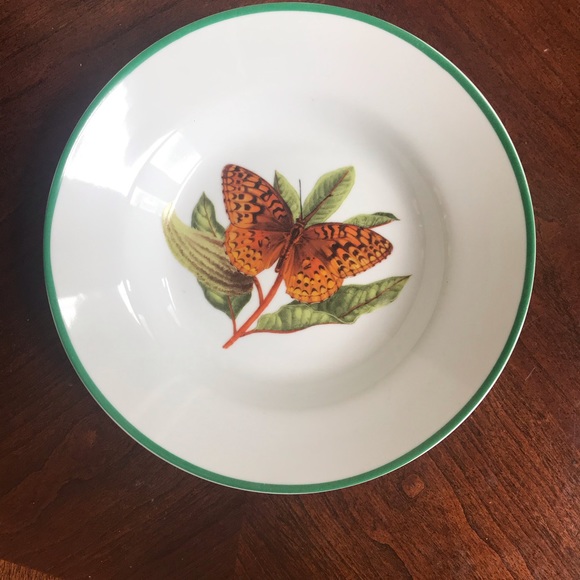 National Wild life Federation 4 piece porcelain butterfly bowl set - Picture 4 of 6